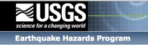earthquake USGS
