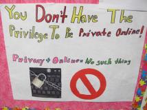 Another Digital Citizenship Poster