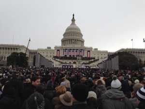 Maureen's inauguration pic
