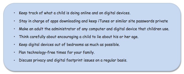 backtoschool cyber rules