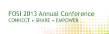 Check out the FOSI Annual Conference Program!