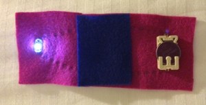 Marti's LED Bookmark