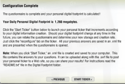 EMC offers a digital footprint estimate and offers a calculator to keep counting.