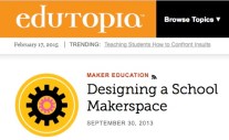 How to Make a Makerspace in a School - Edutopia