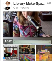 Pinterest Collection of Library Maker Centers 