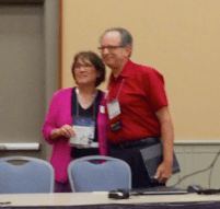 I am pictured here receiving a 2015 Outstanding Educator Award from the International Association of Technology Educators (ISTE).