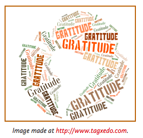 Thanksgiving Gratitude