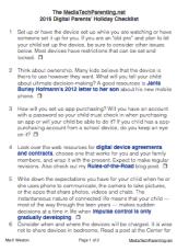 Click to download a PDF of the checklist.