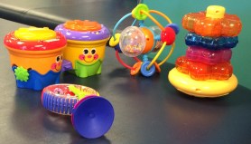 There is lots to talk about with these toys.