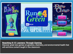 Amazing resources for young learners at The National Library of Medicine!