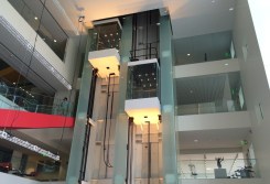 A picture I took onside the MIT Media Lab.