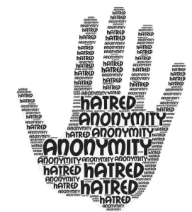 Expressing hate is so easy with just a few taps on the keyboard.