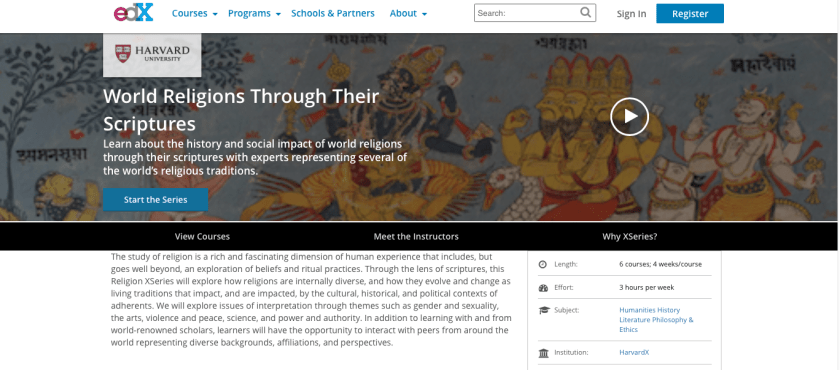 Click to visit the course information.