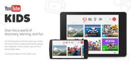 YouTube Kids splash screen