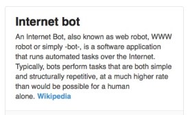 what is a bot?